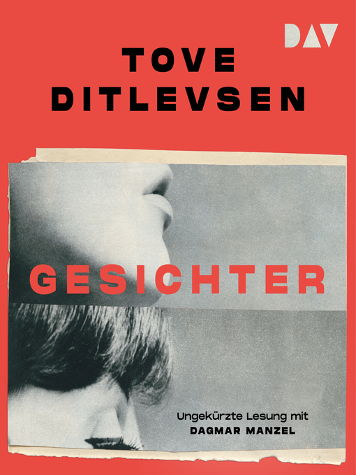 Title details for Gesichter by Tove Ditlevsen - Available